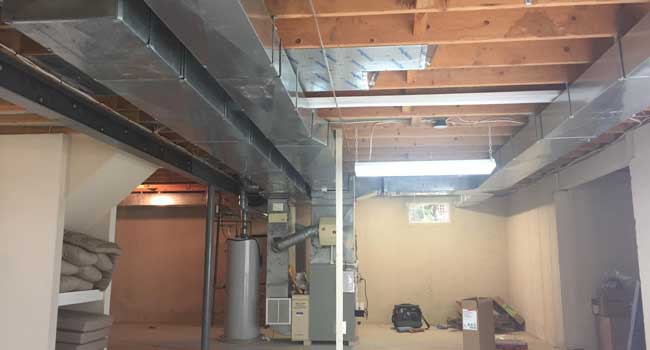 Duct Install