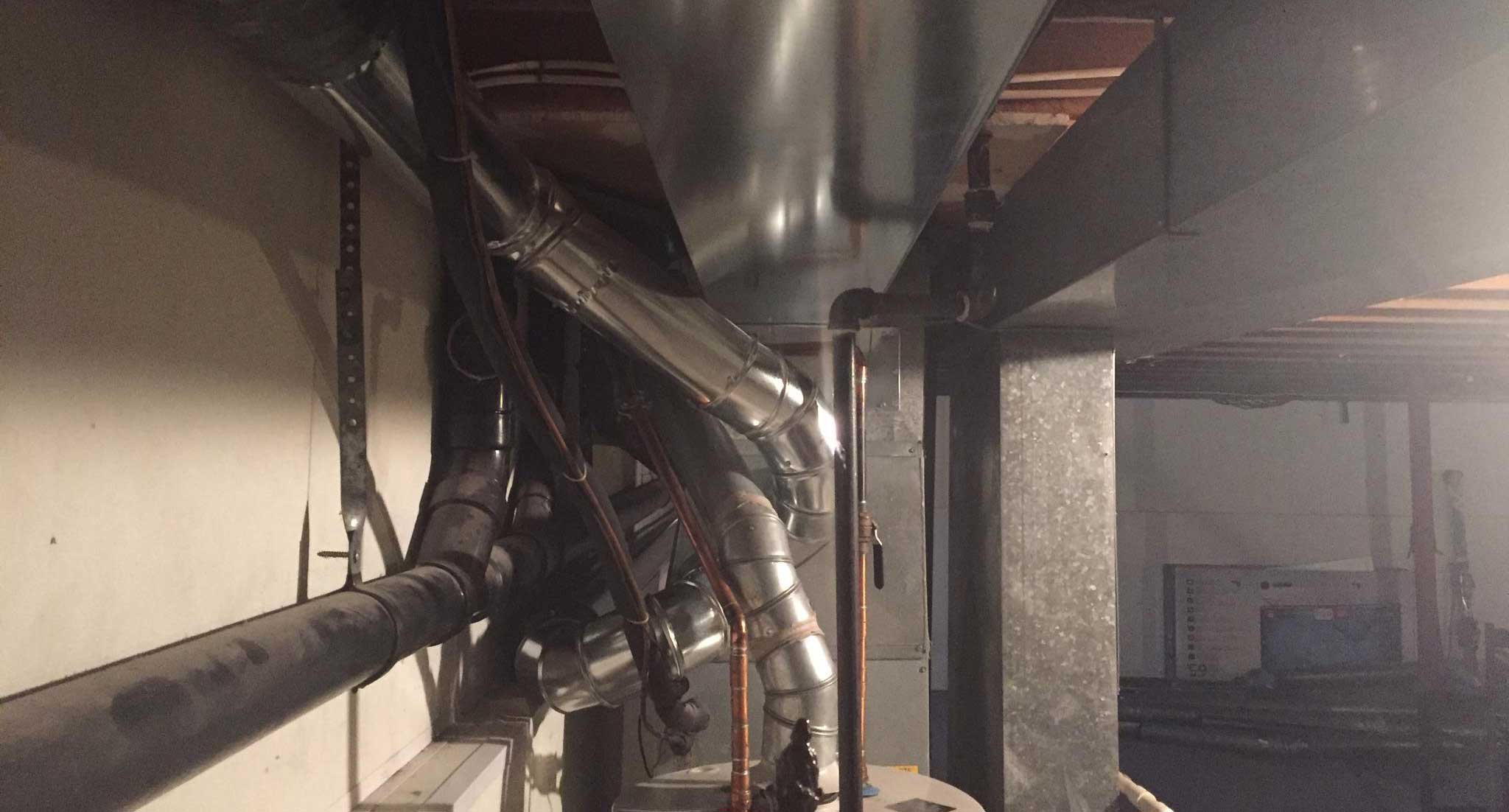 Duct Relocation